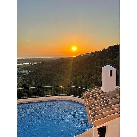 Wonderful View Of Costa Blanca فندق دينايا